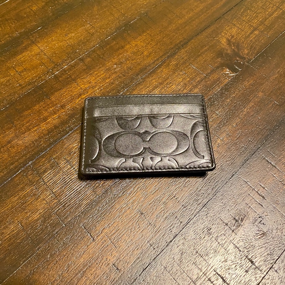 Coach Men Wallet and Money Clip